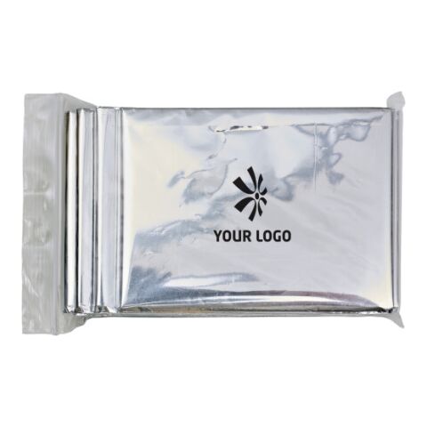 Aluminium emergency blanket Cecilia silver | No Branding | not available | not available