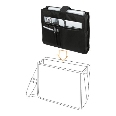 Halfar laptop inlay black | Without Branding | not available