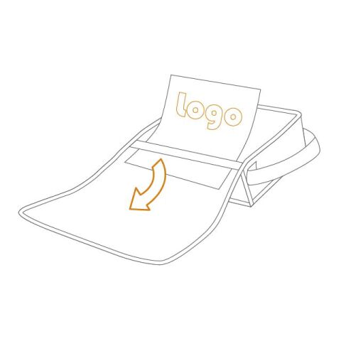 Halfar shoulder bag DISPLAY black | Without Branding