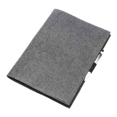 Halfar felt conference folder MODUL 1 anthracit | Without Branding | not available