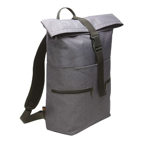 Halfar notebook backpack FASHION blue-grey | Without Branding | not available