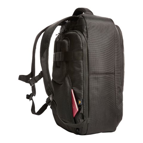Halfar business notebook backpack GIANT black | Without Branding
