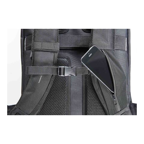 Halfar notebook backpack HASHTAG black | Without Branding | not available