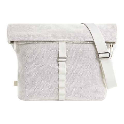 Halfar shoulder bag LOOM light grey | Without Branding | not available