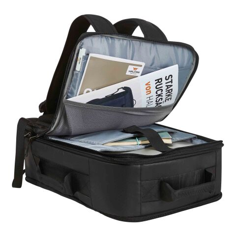 Halfar travel backpack ACTIVE black | Without Branding