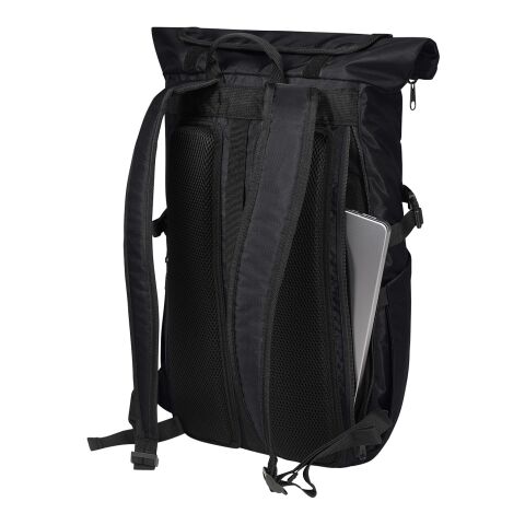 Halfar notebook backpack FLEX black | Without Branding