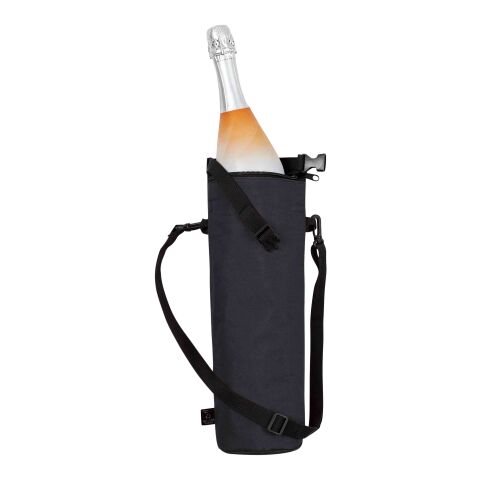 Halfar thermo bag BOTTLE black | Without Branding