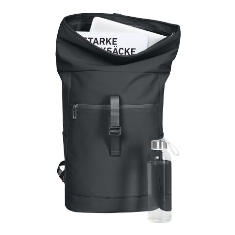 Halfar laptop backpack STAR black | Without Branding