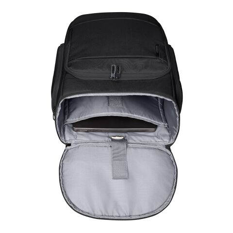 Halfar notebook backpack SOLID black | Without Branding