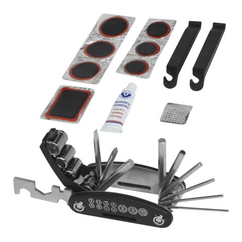 Wheelie bicycle repair kit Standard | Solid black | No Branding | not available | not available | not available