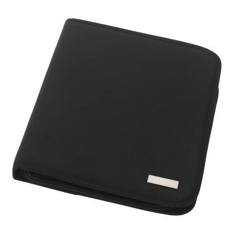 Stanford deluxe A4 zippered portfolio Standard | Solid black | No Branding | not available | not available | not available
