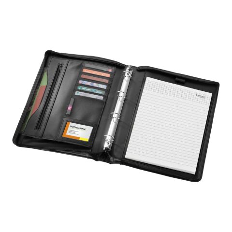 Ebony A4 briefcase portfolio Standard | Solid black | No Branding | not available | not available