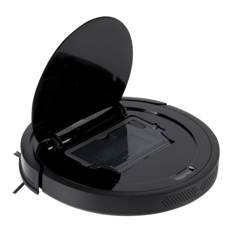 Prixton robot vacuum cleaner Solid black-Solid black | No Branding