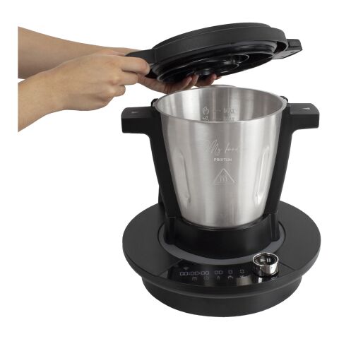 Prixton My Foodie wifi kitchen gourmet robot Solid black | No Branding