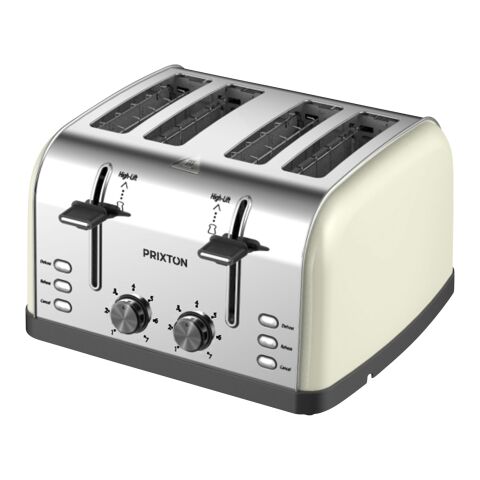 Prixton Bianca toaster White | No Branding