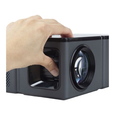 Prixton Kubrick projector Solid black | No Branding