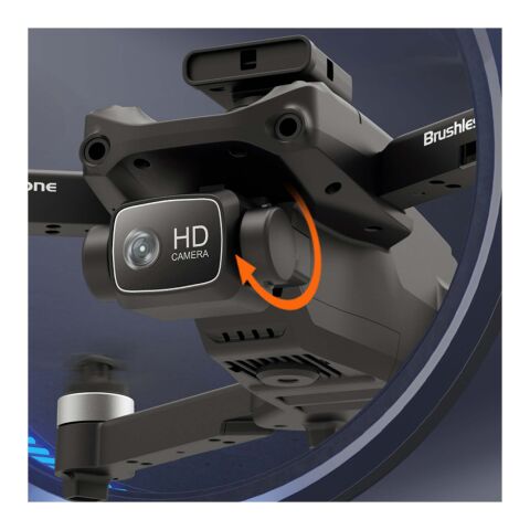 Prixton Alpha Pro drone Solid black-Yellow | Not applicable | No Branding