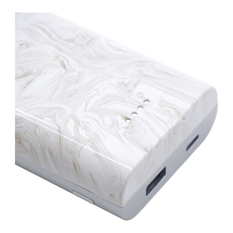 gomi 10.000 mAh recycled plastic power bank Pearl