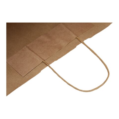Kraft 90-100 g/m2 paper bag with twisted handles - XX large Kraft brown | not available | No Branding | not available | not available