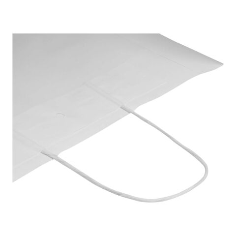 Kraft 80-90 g/m2 paper bag with twisted handles - 32 x 17 x 39 cm White | No Branding | not available | not available