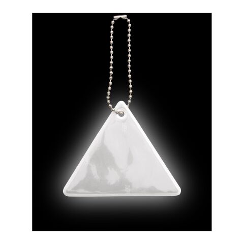RFX™ H-12 triangle reflective PVC hanger White | No Branding | not available | not available
