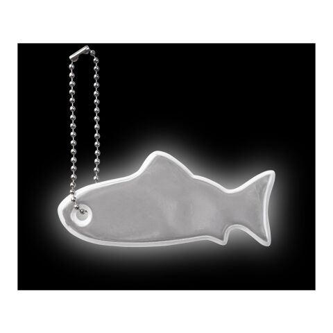 RFX™ H-12 shark reflective PVC hanger White | No Branding | not available | not available