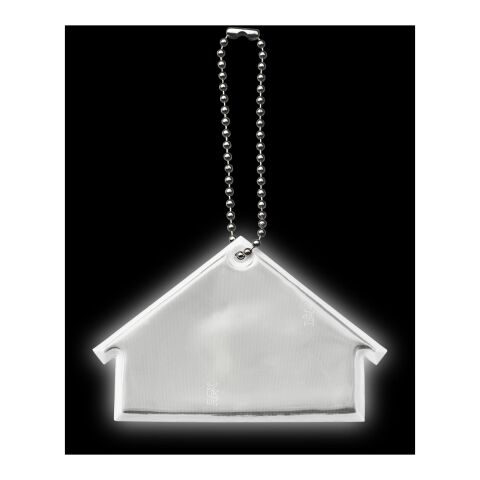 RFX™ H-12 house reflective PVC hanger White | No Branding | not available | not available