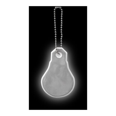 RFX™ H-12 lamp reflective PVC hanger White | No Branding | not available | not available