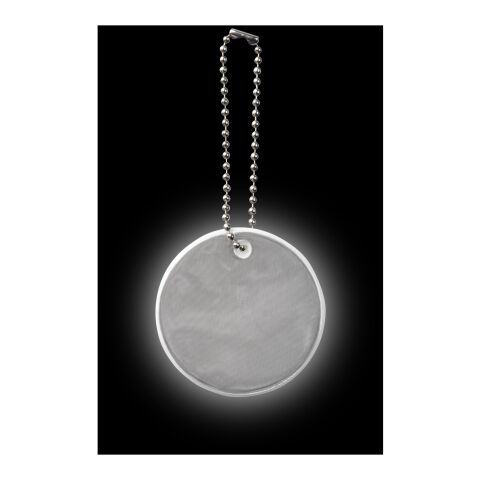 RFX™ H-16 round S reflective PVC hanger White | No Branding | not available | not available