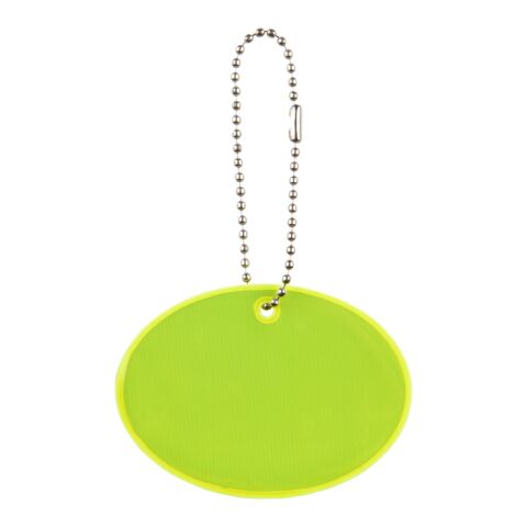 Reflective hanger round large Neon yellow | not available | No Branding | not available | not available