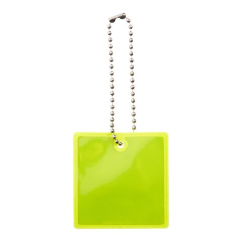 Reflective hanger square Neon yellow | No Branding | not available | not available
