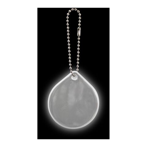 RFX™ H-16 drop reflective PVC hanger White | No Branding | not available | not available