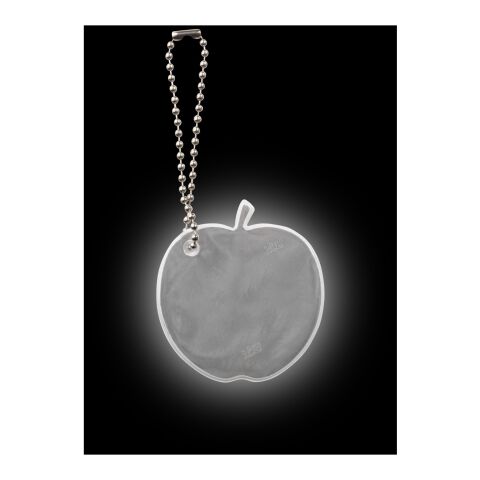 RFX™ H-16 apple reflective PVC hanger White | No Branding | not available | not available