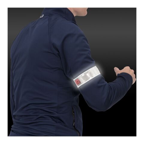 Reflective LED band White | No Branding | not available | not available