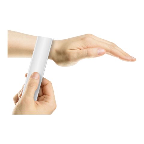 RFX™ 38 cm reflective TPU slap wrap White | No Branding | not available | not available