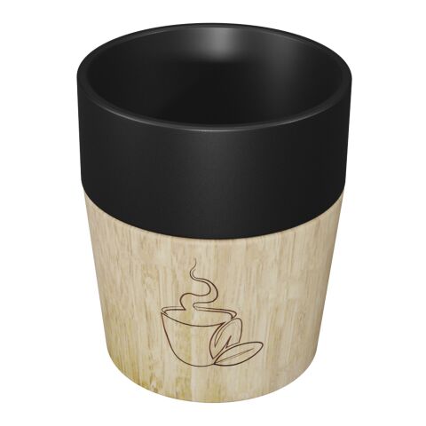 SCX.design D06 4-piece magnetic ceramic coffee mug set Solid black | No Branding | not available | not available