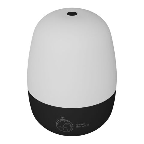 SCX.design F05 Nomad mood lamp Solid black | Light Up Logo | front | 40 mm x 22 mm