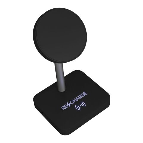 SCX.design W22 15W+5W magnetic wireless charger Solid black | No Branding | not available | not available