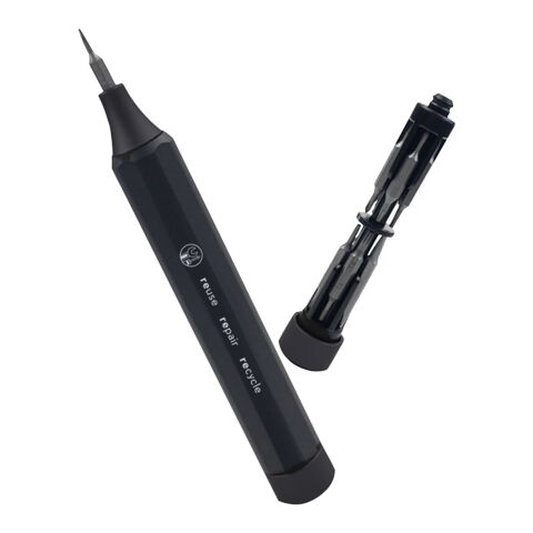 SCX.design T18 10-piece all-in-one screwdriver set Solid black | No Branding | not available | not available