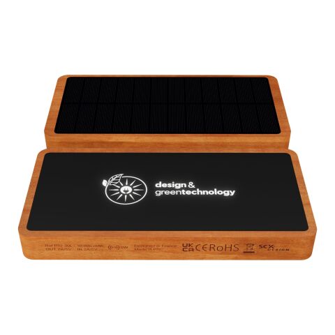 SCX.design P32 10.000 mAh solar power bank Wood | Not applicable | No Branding | not available | not available