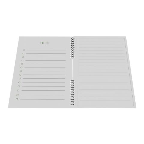 Econotebook NA5 with premium cover White | No Branding | not available | not available