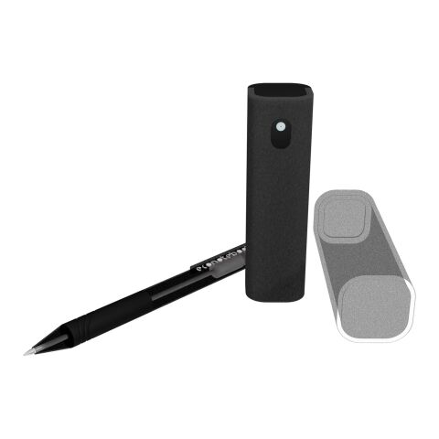 EcoNotebook NA5 with PU leather cover Solid black | Not applicable | No Branding | not available | not available