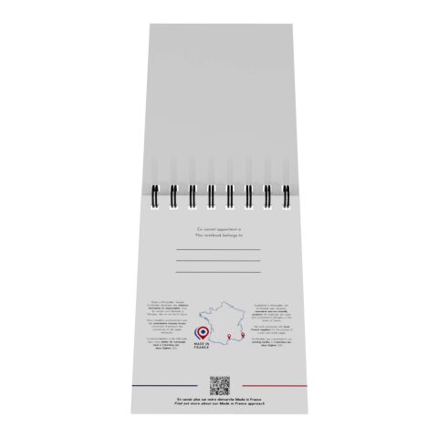 EcoNotebook NA6 with premium cover White | Not applicable | No Branding | not available | not available