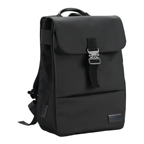 SCX.design L11 rPET business city backpack Solid black | No Branding | not available | not available
