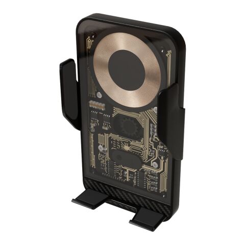 SCX.design V40 15W wireless car charger/phone holder Solid black | Not applicable | No Branding | not available | not available