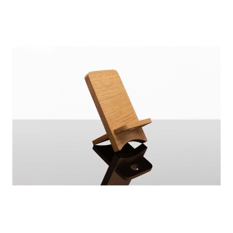 SCX.design O27 wooden phone stand Brown | No Branding | not available | not available