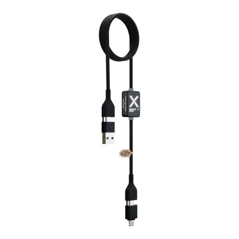 SCX.design C32 60W switch charging cable with light-up logo Black | No Branding | not available | not available