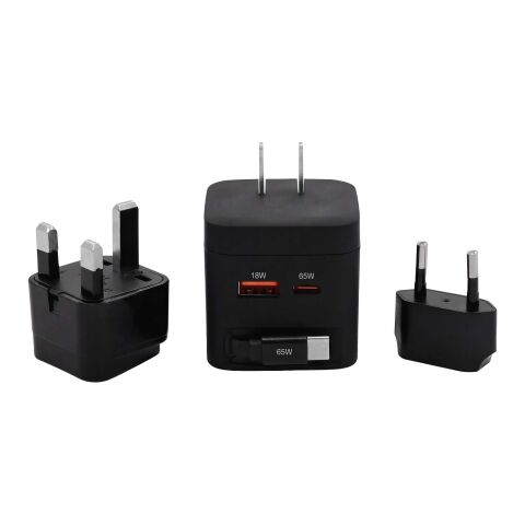 SCX.design T21 65W travel adapter Black