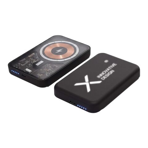 SCX.design P41 MagLED 5000 mAh magnetic power bank Black