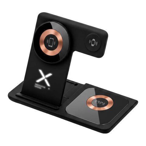 SCX.design W38 MagStand 4-in-1 wireless charging station Black